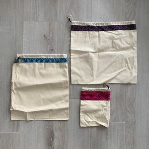 Tory Burch Dust Bags - Set of 3